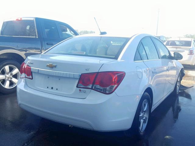 1G1PC5SB9F7169329 - 2015 CHEVROLET CRUZE LT WHITE photo 4