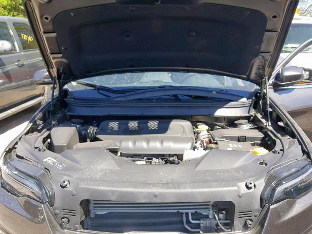 1C4PJLDB0KD300786 - 2019 JEEP CHEROKEE L GRAY photo 7