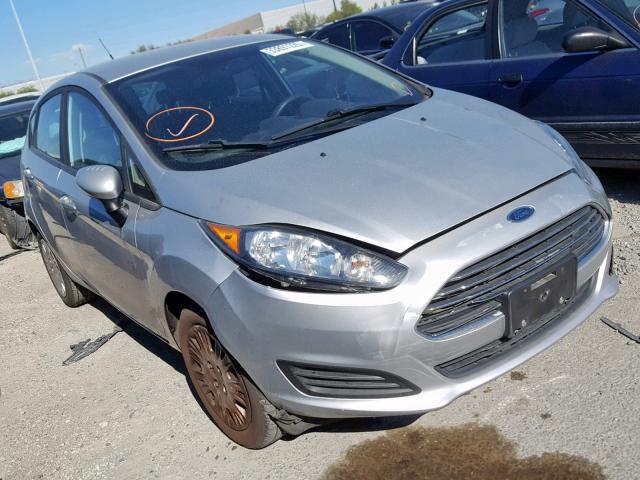 3FADP4TJ1GM136515 - 2016 FORD FIESTA S GRAY photo 1