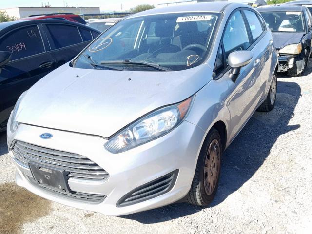 3FADP4TJ1GM136515 - 2016 FORD FIESTA S GRAY photo 2