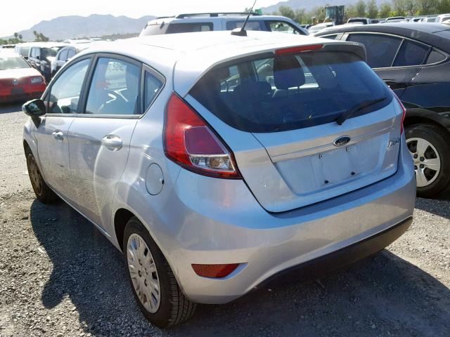 3FADP4TJ1GM136515 - 2016 FORD FIESTA S GRAY photo 3