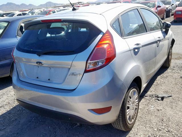 3FADP4TJ1GM136515 - 2016 FORD FIESTA S GRAY photo 4