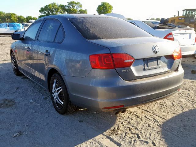 3VWDX7AJ9BM326373 - 2011 VOLKSWAGEN JETTA SE  photo 3