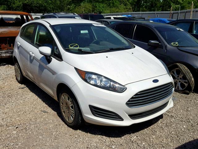 3FADP4TJ3GM169502 - 2016 FORD FIESTA S WHITE photo 1