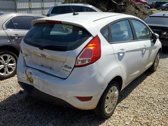 3FADP4TJ3GM169502 - 2016 FORD FIESTA S WHITE photo 4