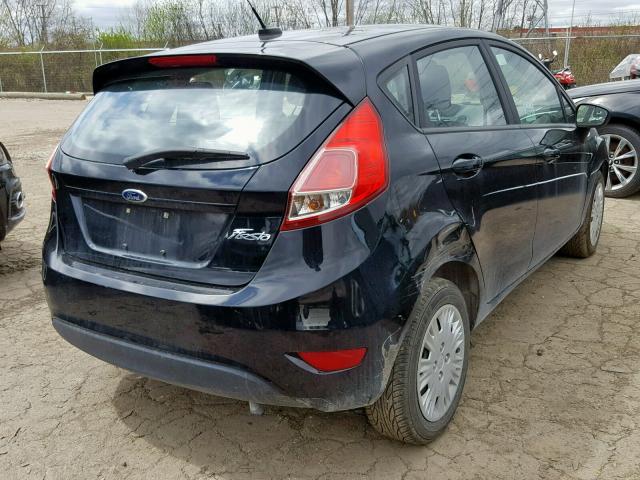 3FADP4TJ5GM171395 - 2016 FORD FIESTA S BLACK photo 4