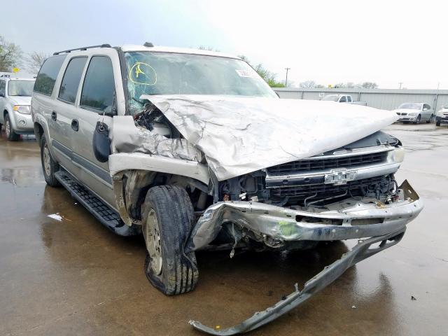 3GNEC16Z54G242199 - 2004 CHEVROLET SUBURBAN C1500  photo 1