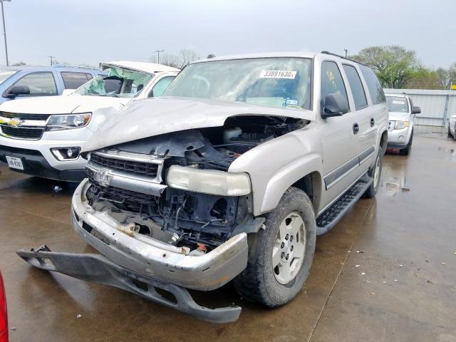 3GNEC16Z54G242199 - 2004 CHEVROLET SUBURBAN C1500  photo 2