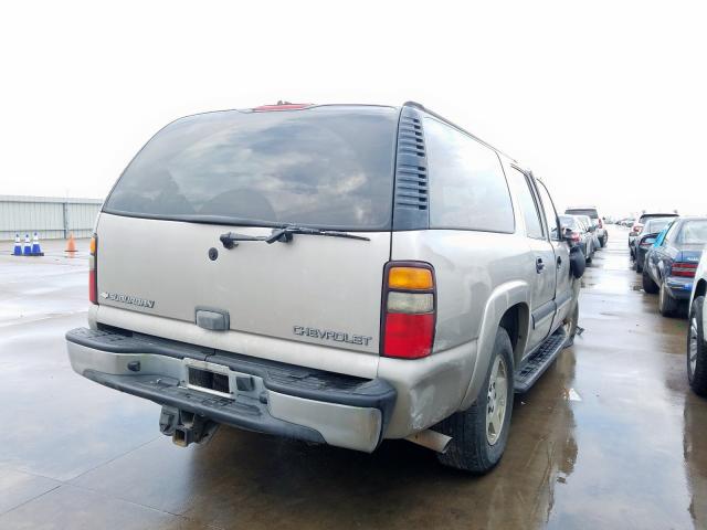 3GNEC16Z54G242199 - 2004 CHEVROLET SUBURBAN C1500  photo 4