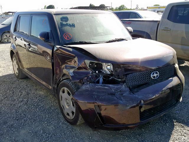 JTLKE50E681054559 - 2008 TOYOTA SCION XB 紫色 照片 1