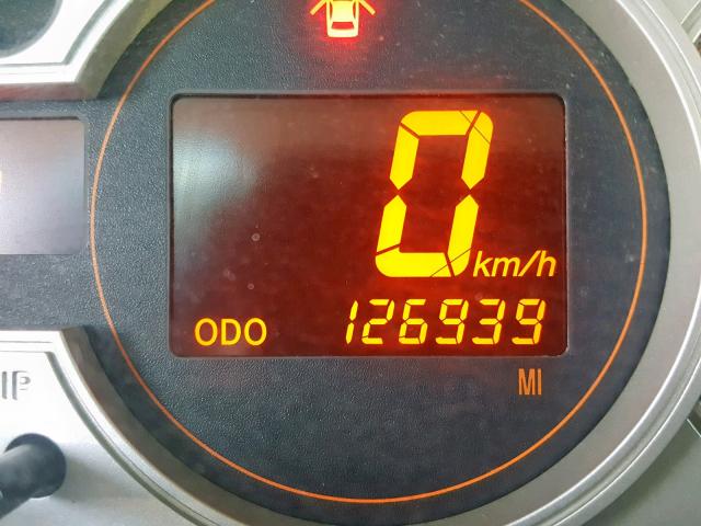 JTLKE50E681054559 - 2008 TOYOTA SCION XB 紫色 照片 8