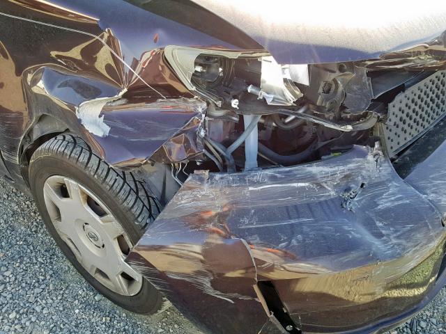 JTLKE50E681054559 - 2008 TOYOTA SCION XB 紫色 照片 9