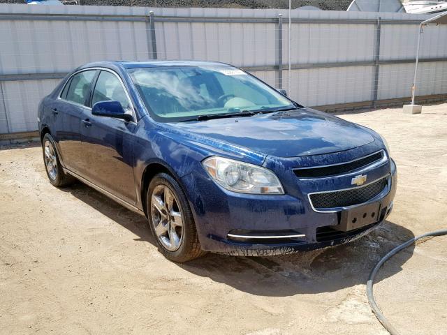 1G1ZC5EB5AF107509 - 2010 CHEVROLET MALIBU 1LT 蓝色 照片 1