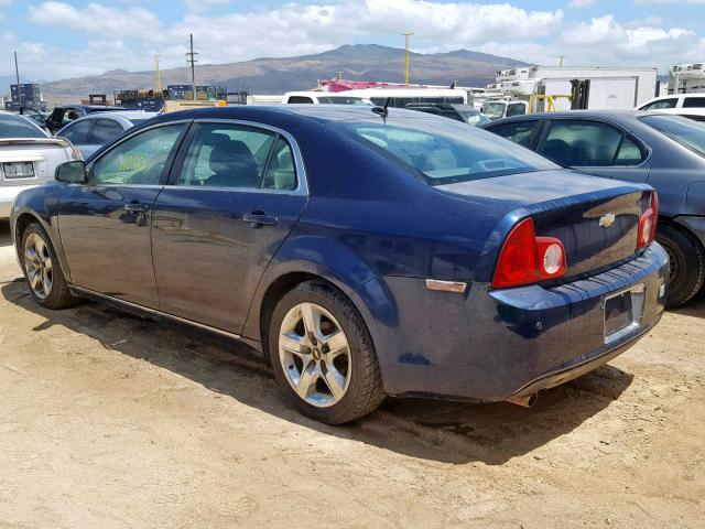 1G1ZC5EB5AF107509 - 2010 CHEVROLET MALIBU 1LT 蓝色 照片 3