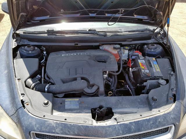 1G1ZC5EB5AF107509 - 2010 CHEVROLET MALIBU 1LT 蓝色 照片 7