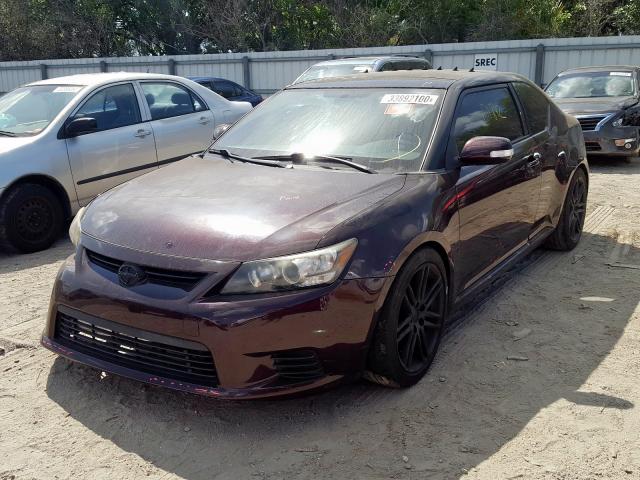 JTKJF5C73B3019581 - 2011 TOYOTA SCION TC  photo 2
