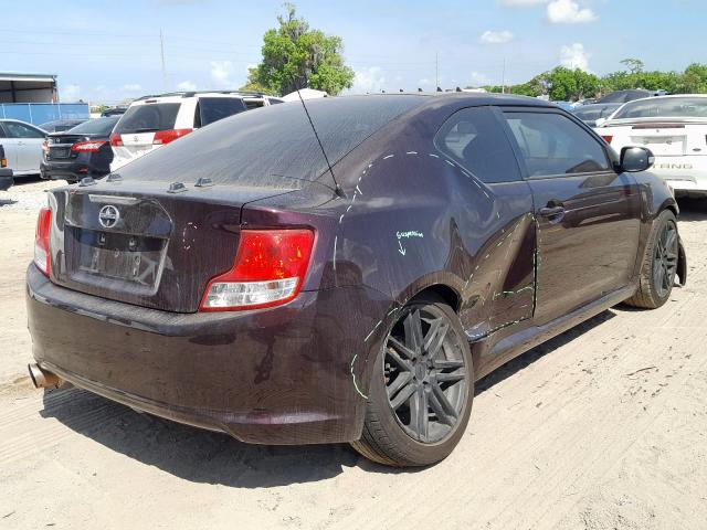 JTKJF5C73B3019581 - 2011 TOYOTA SCION TC  photo 4