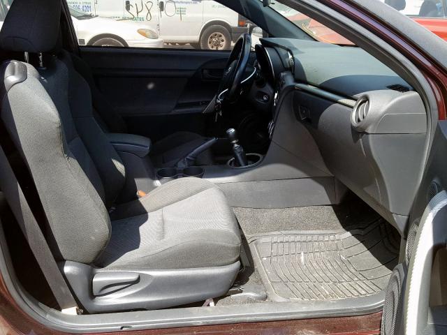 JTKJF5C73B3019581 - 2011 TOYOTA SCION TC  photo 5