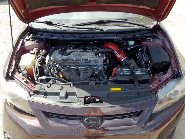 JTKJF5C73B3019581 - 2011 TOYOTA SCION TC  photo 7