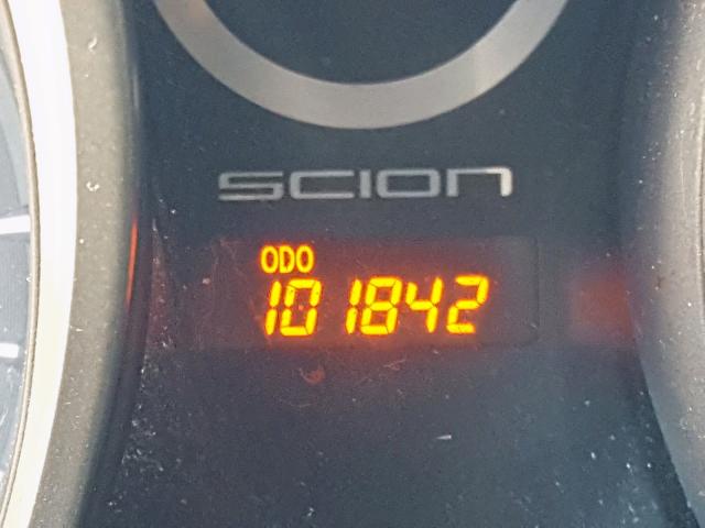 JTKJF5C73B3019581 - 2011 TOYOTA SCION TC  photo 8