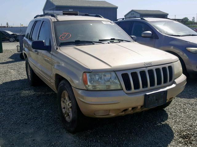 1J4GW68N1XC715016 - 1999 JEEP GRAND CHER BROWN photo 1