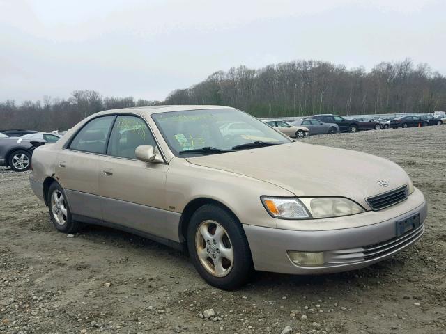 JT8BF22GXV0041609 - 1997 LEXUS ES 300 TAN photo 1