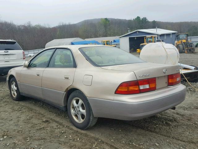 JT8BF22GXV0041609 - 1997 LEXUS ES 300 TAN photo 3