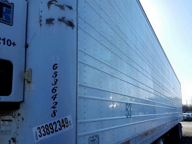 1JJV532W74L866428 - 2004 WABASH TRAILER WHITE photo 5