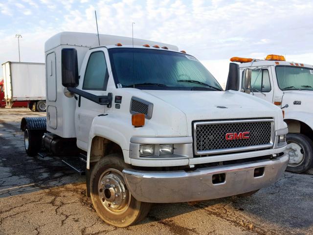 1GDE5E1113F504145 - 2003 GMC C5500 C5C0 WHITE photo 1