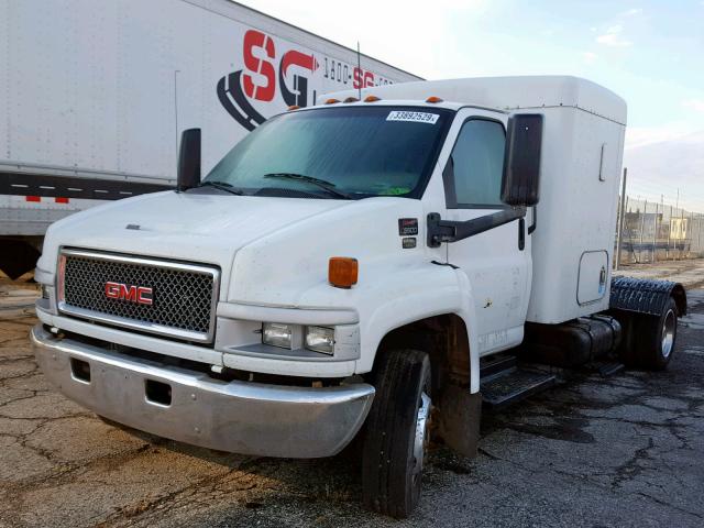 1GDE5E1113F504145 - 2003 GMC C5500 C5C0 WHITE photo 2