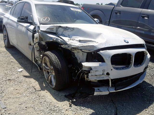 WBAYA8C51DC996657 - 2013 BMW ALPINA B7 WHITE photo 1