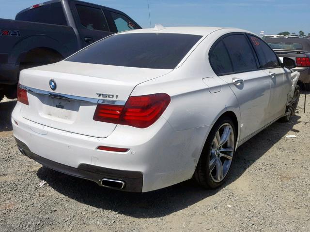 WBAYA8C51DC996657 - 2013 BMW ALPINA B7 WHITE photo 4