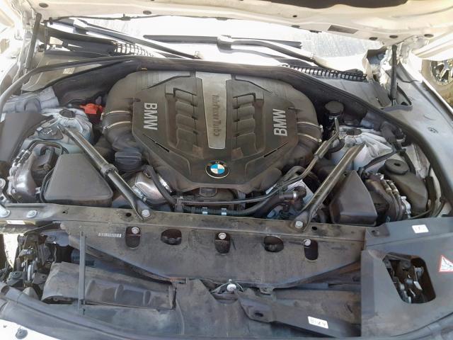 WBAYA8C51DC996657 - 2013 BMW ALPINA B7 WHITE photo 7