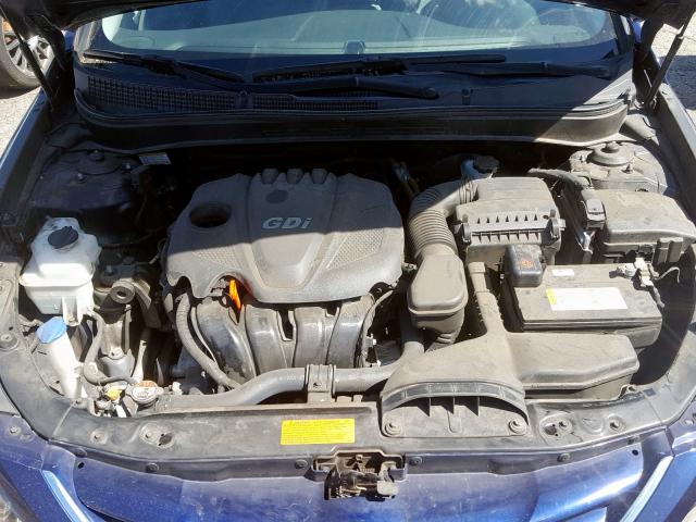 5NPEB4AC6DH624474 - 2013 HYUNDAI SONATA GLS  photo 7