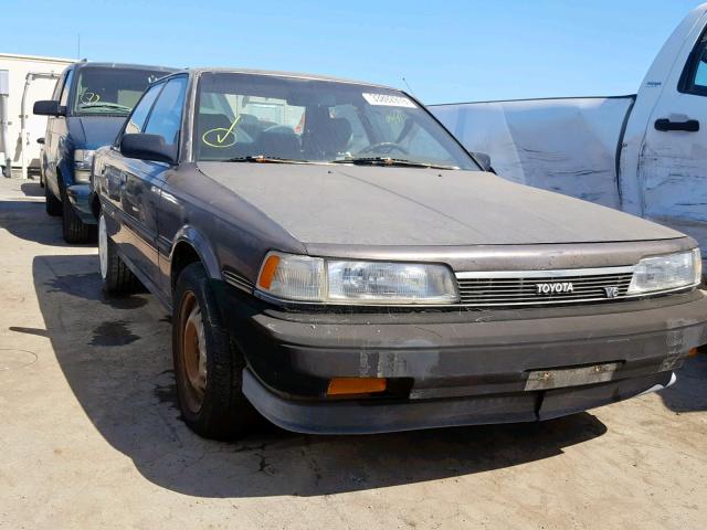 JT2VV21E1K0081681 - 1989 TOYOTA CAMRY DLX 红色 照片 1