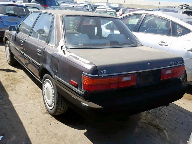JT2VV21E1K0081681 - 1989 TOYOTA CAMRY DLX 红色 照片 3