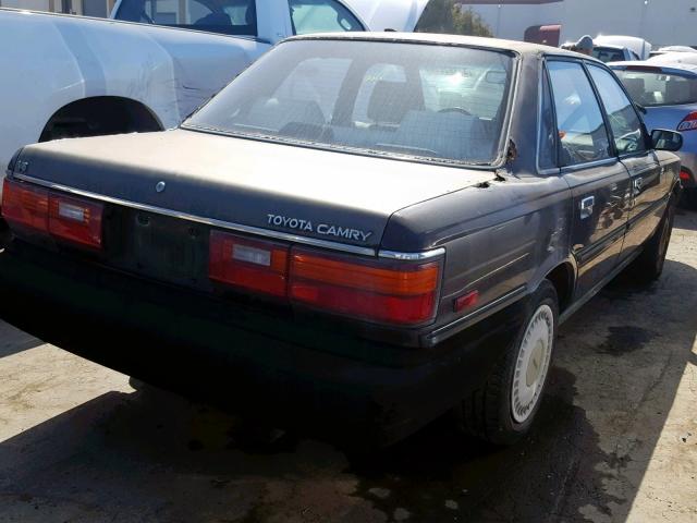 JT2VV21E1K0081681 - 1989 TOYOTA CAMRY DLX 红色 照片 4