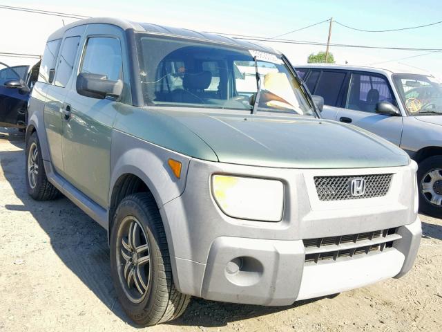 5J6YH18685L008180 - 2005 HONDA ELEMENT EX GREEN photo 1