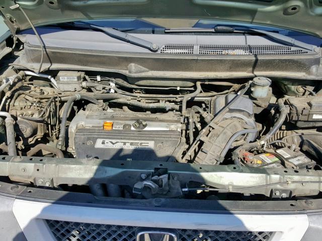 5J6YH18685L008180 - 2005 HONDA ELEMENT EX GREEN photo 7