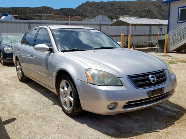 1N4BL11D73C203094 - 2003 NISSAN ALTIMA SE SILVER photo 1