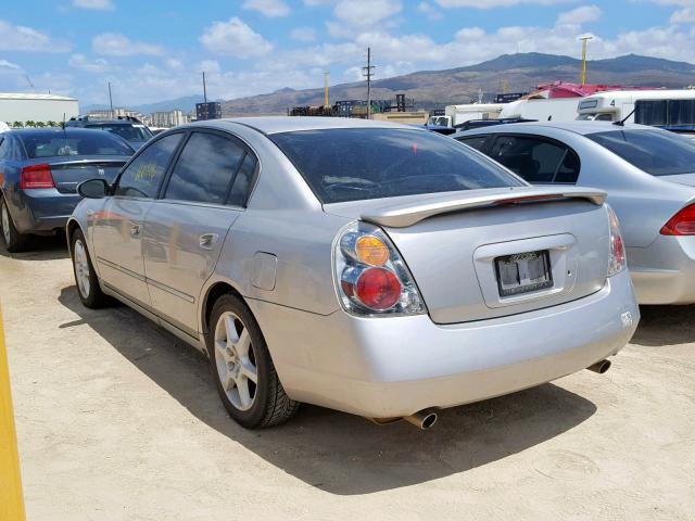 1N4BL11D73C203094 - 2003 NISSAN ALTIMA SE SILVER photo 3