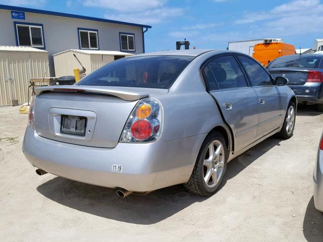 1N4BL11D73C203094 - 2003 NISSAN ALTIMA SE SILVER photo 4