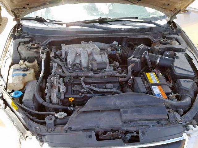 1N4BL11D73C203094 - 2003 NISSAN ALTIMA SE SILVER photo 7