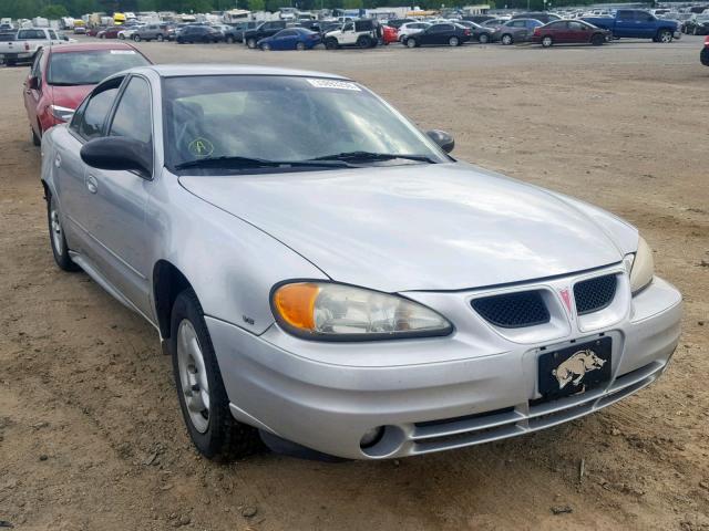 1G2NE52E75M243631 - 2005 PONTIAC GRAND AM S SILVER photo 1