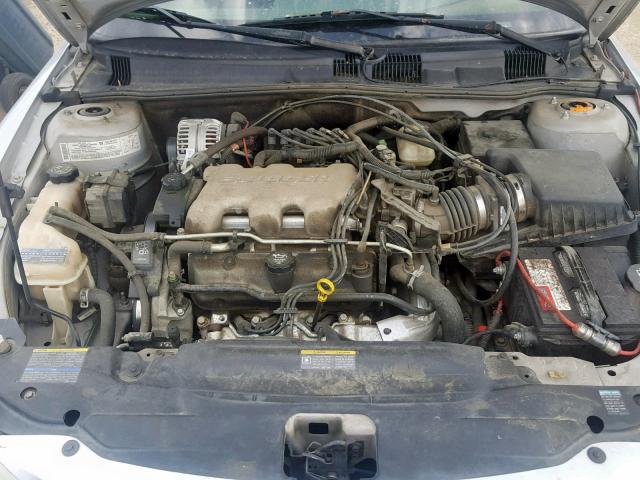 1G2NE52E75M243631 - 2005 PONTIAC GRAND AM S SILVER photo 7