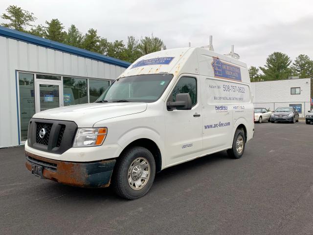 1N6AF0LX8CN103439 - 2012 NISSAN NV 2500 WHITE photo 1