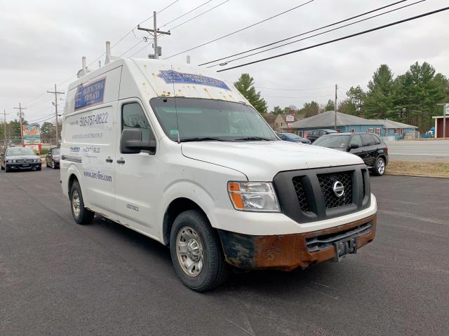 1N6AF0LX8CN103439 - 2012 NISSAN NV 2500 WHITE photo 2