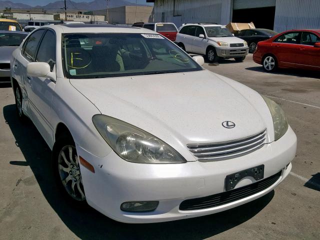 JTHBA30G645019244 - 2004 LEXUS ES 330 WHITE photo 1