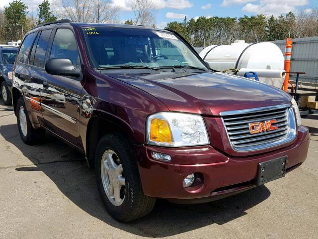 1GKDS13S072117532 - 2007 GMC ENVOY MAROON photo 1