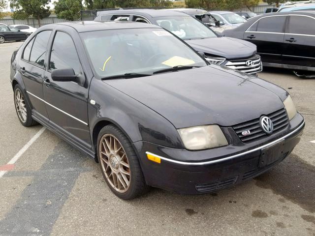 3VWSE69M25M050600 - 2005 VOLKSWAGEN JETTA GLI BLACK photo 1